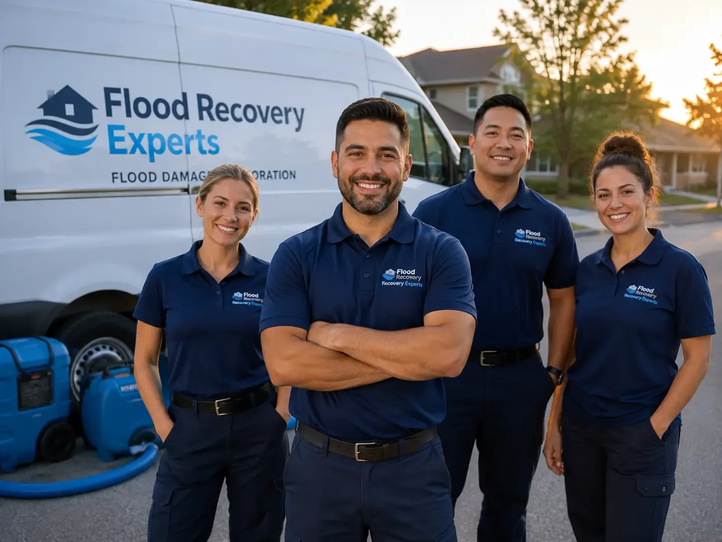 Flood Damage Cleanup company in Rodeo, NM